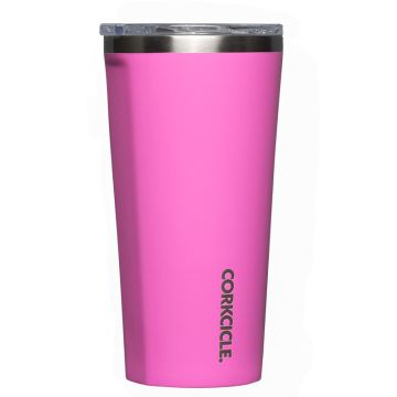 Tumbler 16oz - Miami pink