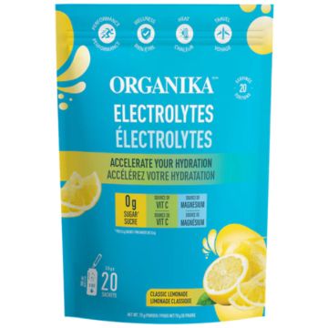 Électrolytes saveur limonade sachet portion - Nutrition sportive