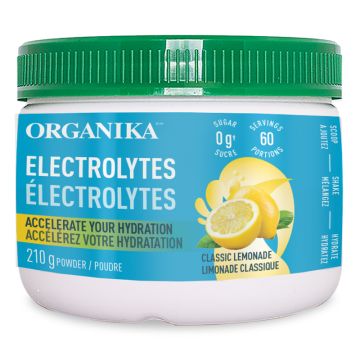 Électrolytes saveur limonade - Nutrition sportive