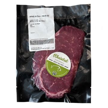  Beef sirloin - Organic