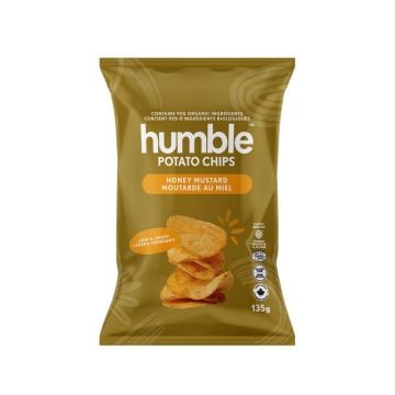 Organic Honey Mustard Potato Chips