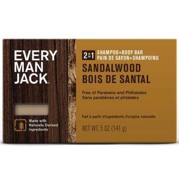 Shampoo and body bar - Sandalwood