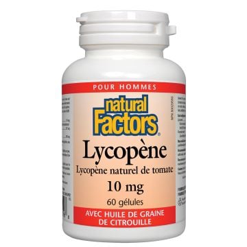 Antioxydants - Lycopène 10 mg