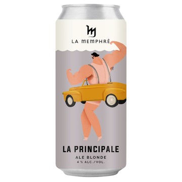 Bière biologique - La Principale