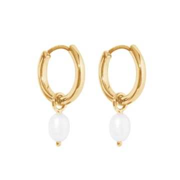 Boucles d'oreilles Adeline vermeil