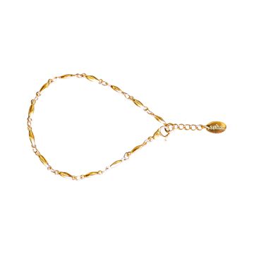 Gold Plated Mahalia Bracelet