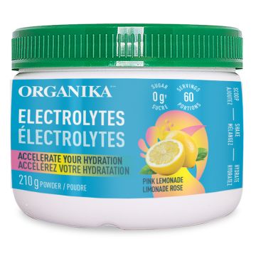 Électrolytes saveur limonade rose - Nutrition sportive