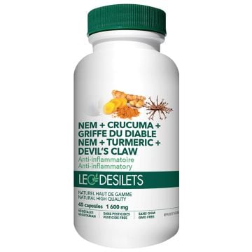 Anti-inflammatoire - Nem + Curcuma + Griffe du diable