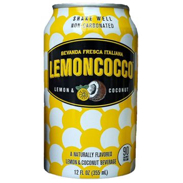 Vegan beverage- Lemoncocco