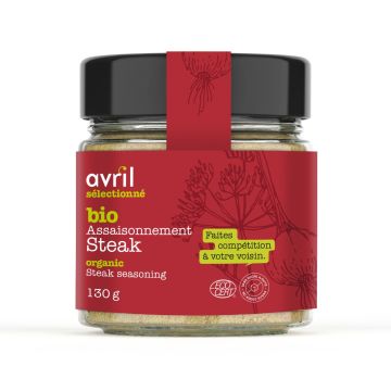 Organic Seasoning - Steak