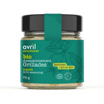 Organic Seasoning - Grill