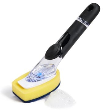 Brosse à récurer - Distributeur savon