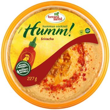 Hummus Humm!  -  Sriracha