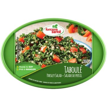 Salads - Taboulé parsley