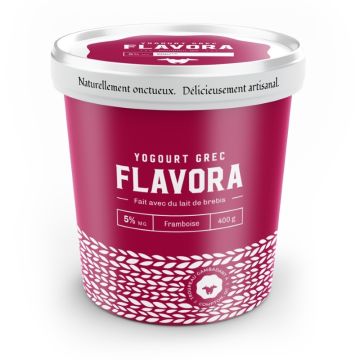 5% Raspberry Sheep Greek Yogurt