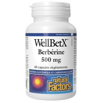 WellBetX -  Berberine 500 mg