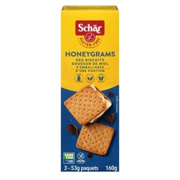 Biscuits douceur de miel sans gluten 