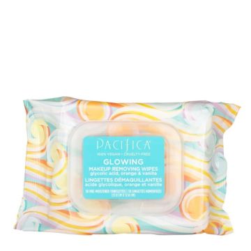 Glowing Vegan Make-Up Remover Wipes