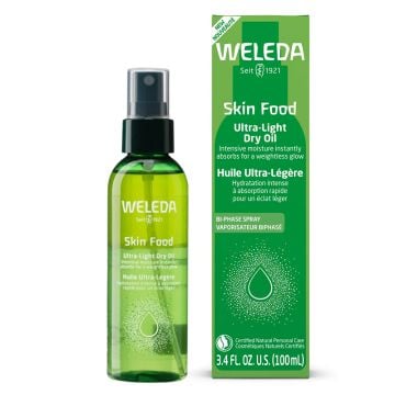 Dry Skin Oil - Ultra-light Intense Hydration