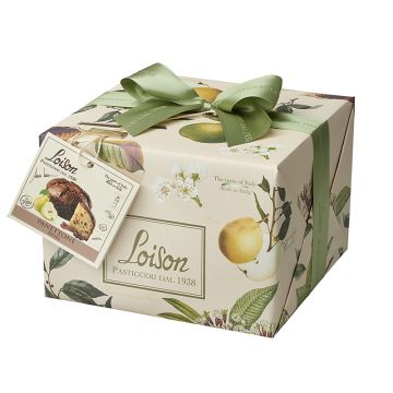 Danettone frutta - Poire chocolat