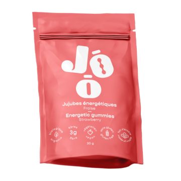  Energy jujubes - Strawberry