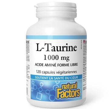 Acides aminés - L-Taurine - 1000mg