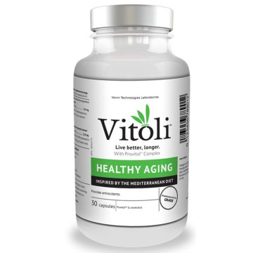 Healthy Aging Inspired by the Mediterranean Diet with Provitol Complex