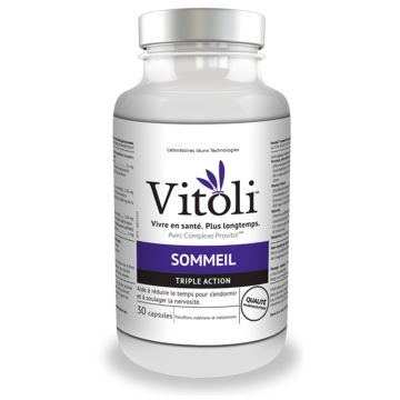 Sommeil triple action avec complexe Provitol