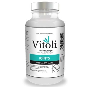 Maximal Efficacity Joints with Provitol Complex