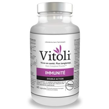 Immunité double action avec complexe Provitol