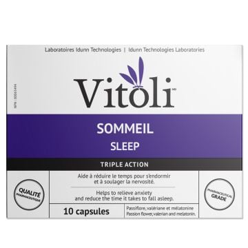 Sommeil triple action avec complexe Provitol