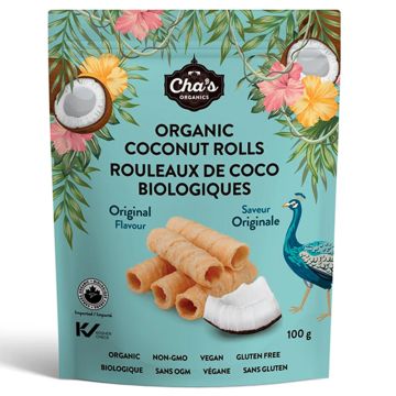 Rouleaux de coco biologiques - Saveur original