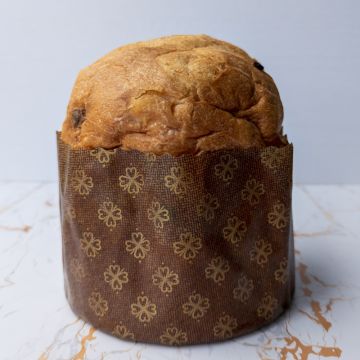 Panettone Le traditionnel oranges confites et  raisins