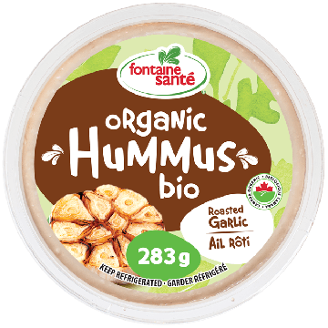 Organic Hummus - Roasted Garlic