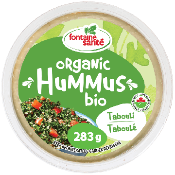 Organic hummus - Tabbouleh	