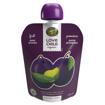 Organic Pear Prunes Puree