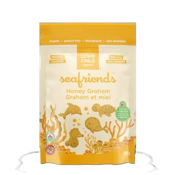 Biscuits Seafriends graham miel biologiques 