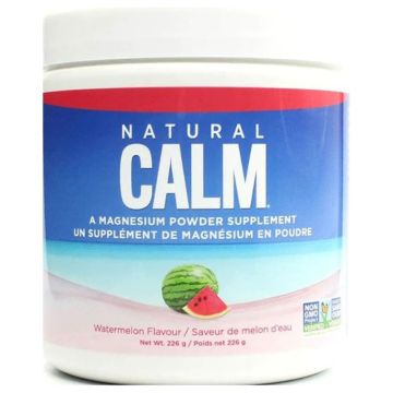 Supplément de magnésium en poudre Natural Calm - Melon d'eau