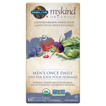 Mykind organics - Une par jour pour hommes