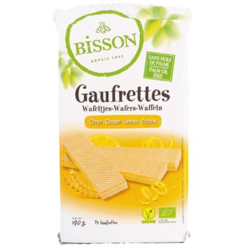 Biscuits - Gaufrettes citron