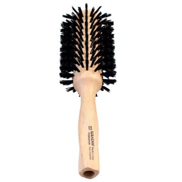 Brosse à cheveux - Poil de sanglier 64mm