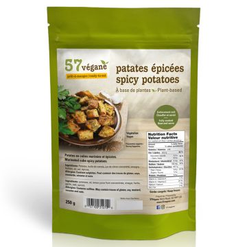 Frozen Spicy Potatoes