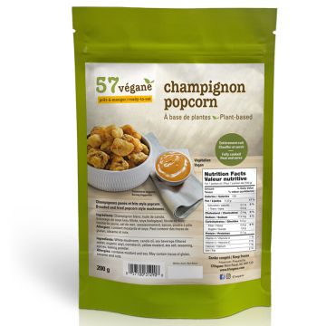 Champignon - Popcorn