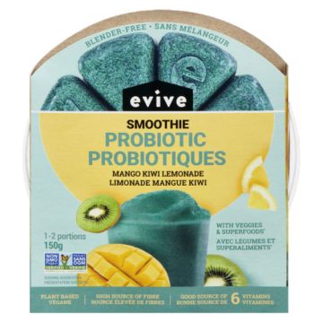 Smoothie probiotiques - Limonade mangue kiwi