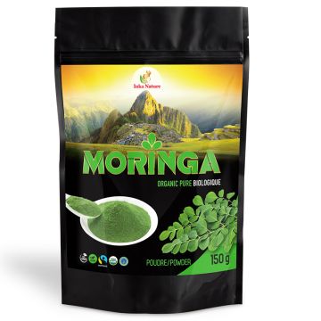 Moringa biologique équitable en poudre