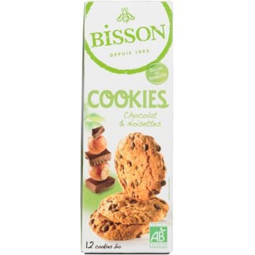 Biscuits biologiques - Chocolat noisette 