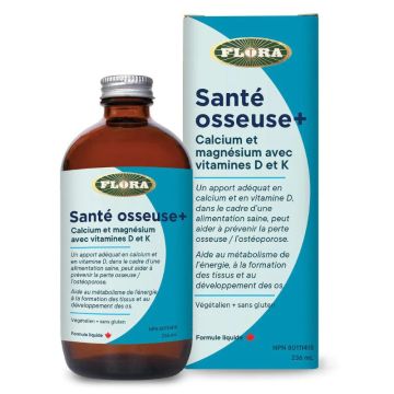 Santé osseuse - Calcium et magnesium