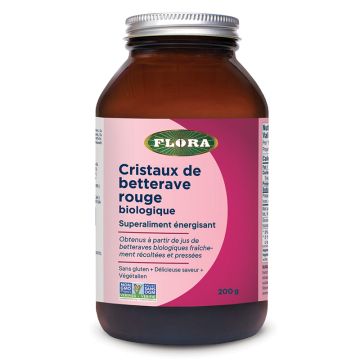 Cristaux de betterave rouge