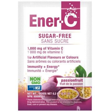 Vitamin C 1000 mg - Passion fruit without sugar (1 sachet)