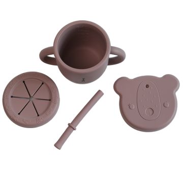 Tasse d'apprentissage - Mauve